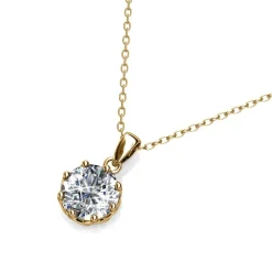 MYC-Paris Collier Femme EVIDENCE - DP0075-G Laiton Doré | Femme Collier Et Pendentif