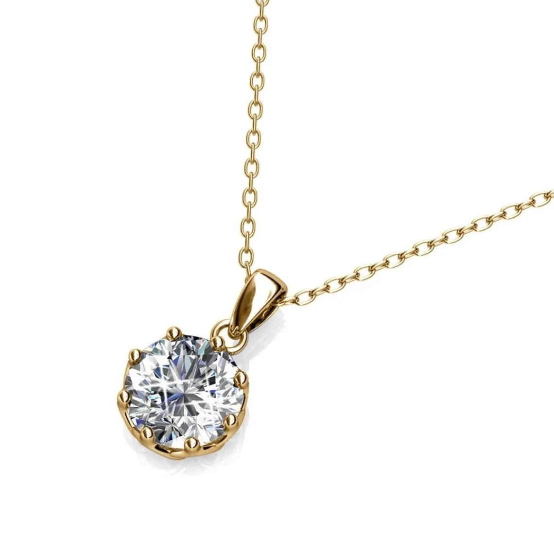 MYC-Paris Collier Femme EVIDENCE - DP0075-G Laiton Doré | Femme Collier Et Pendentif