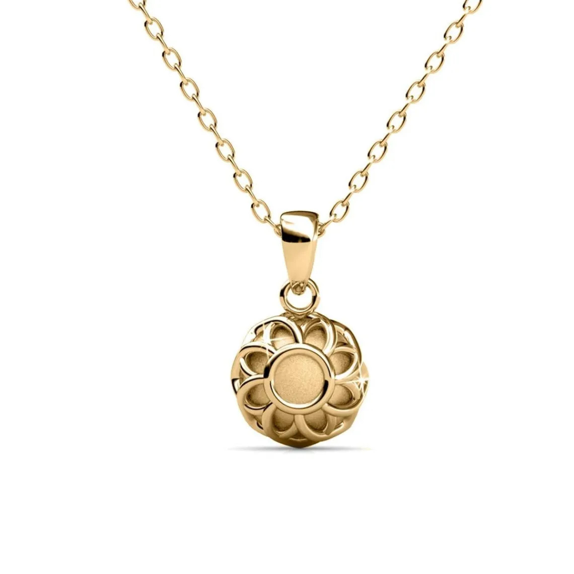 MYC-Paris Collier Femme EVIDENCE - DP0075-G Laiton Doré | Femme Collier Et Pendentif