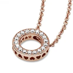 Pandora Collier Femme Bijoux 387436C01-45 - Signature | Femme Collier Et Pendentif