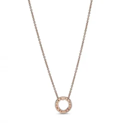 Pandora Collier Femme Bijoux 387436C01-45 - Signature | Femme Collier Et Pendentif