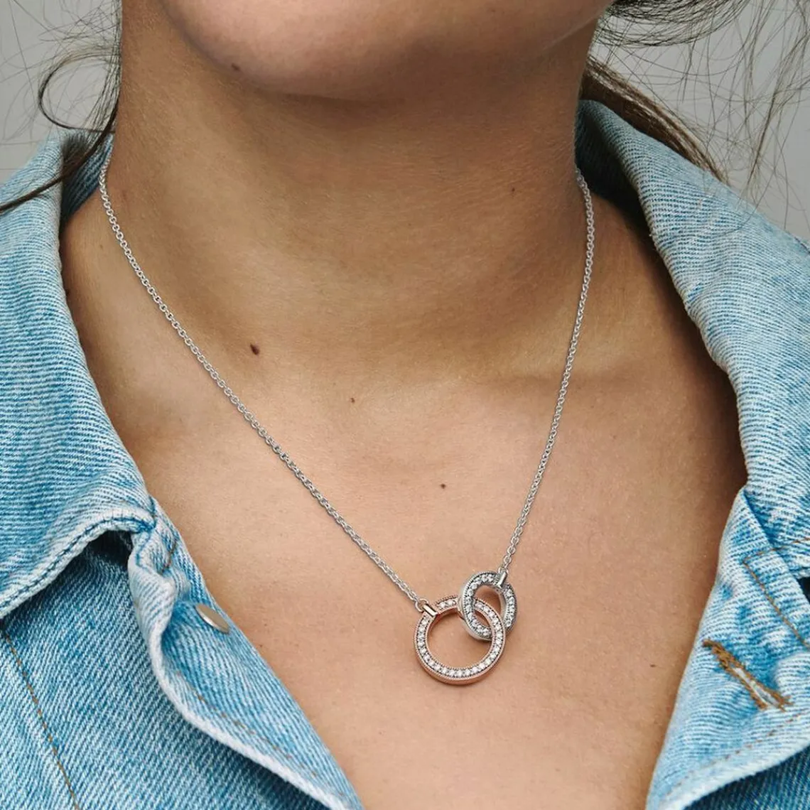 Pandora Collier Femme 382778C01 | Femme Collier Et Pendentif