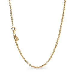 Pandora Collier Femme Moments Chaîne Maille Jaseron | Femme Collier Et Pendentif