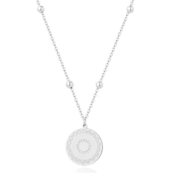 Pixies Bijoux Collier Femme - PNS0022-2UNI Acier | Femme Collier Et Pendentif