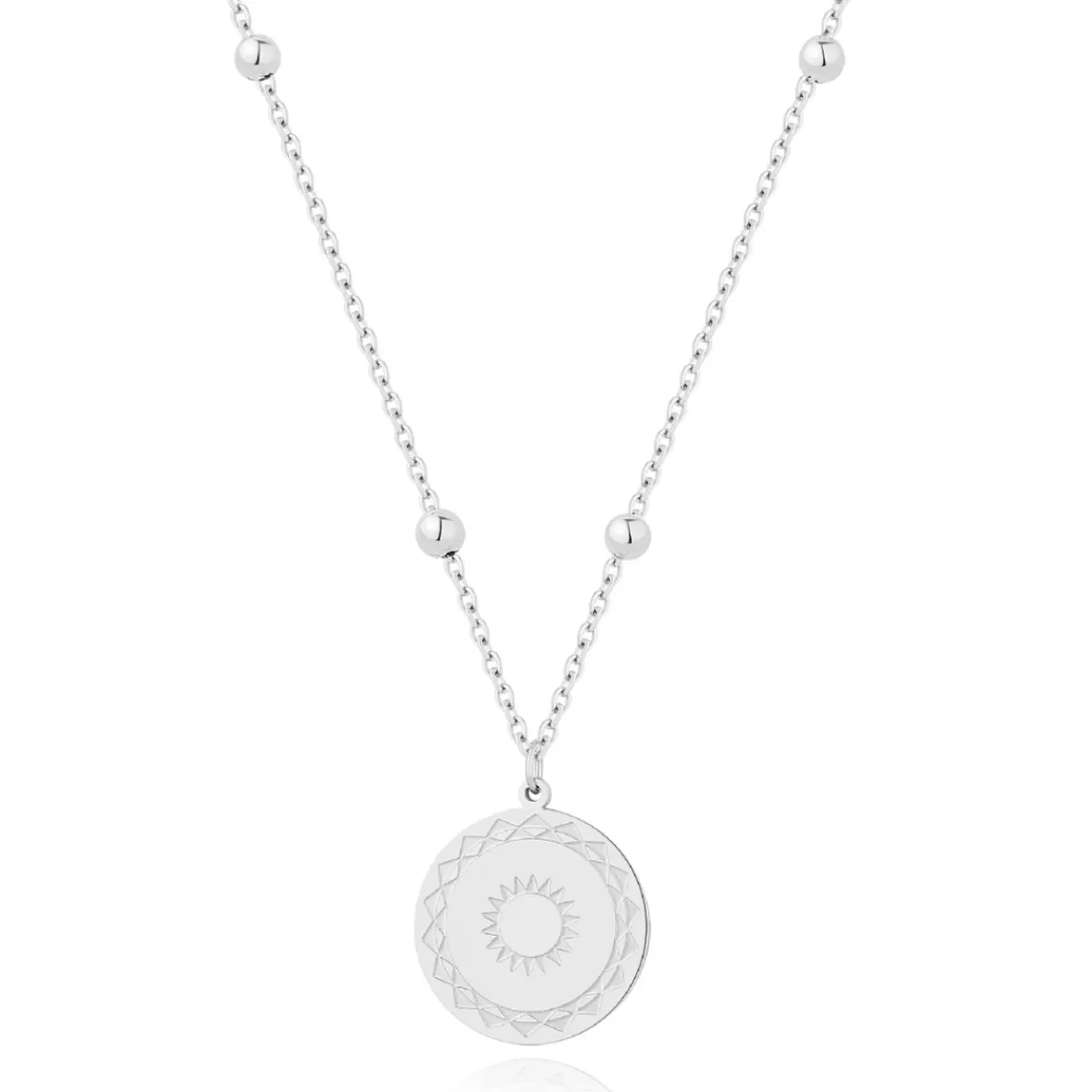 Pixies Bijoux Collier Femme - PNS0022-2UNI Acier | Femme Collier Et Pendentif