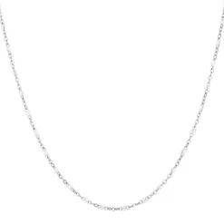 Pixies Bijoux Collier Femme - PNS0030-2WHT Acier Blanc | Femme Collier Et Pendentif