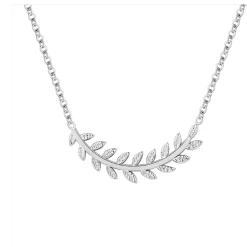 Pixies Bijoux Collier Femme - PNS0009-2UNI Acier | Femme Collier Et Pendentif
