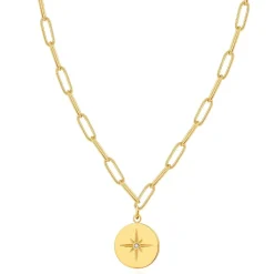 Pixies Bijoux Collier Femme - PNL0014-1WHZ Acier Blanc | Femme Collier Et Pendentif