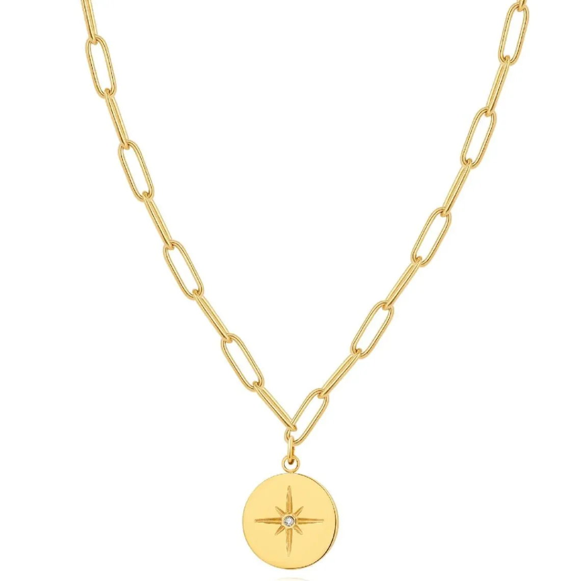 Pixies Bijoux Collier Femme - PNL0014-1WHZ Acier Blanc | Femme Collier Et Pendentif