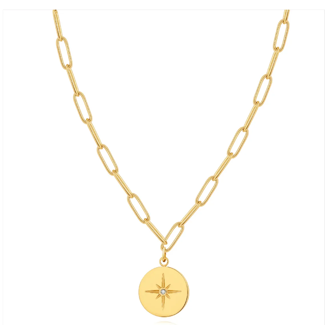 Pixies Bijoux Collier Femme - PNL0014-1WHZ Acier Blanc | Femme Collier Et Pendentif