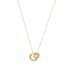 Maison de la Bijouterie Collier femme plaqué or - UYZ63U45 | Femme Collier Et Pendentif