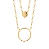 Maison de la Bijouterie Collier femme plaqué or - UYZ4WW40 | Femme Collier Et Pendentif