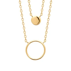 Maison de la Bijouterie Collier femme plaqué or - UYZ4WW40 | Femme Collier Et Pendentif