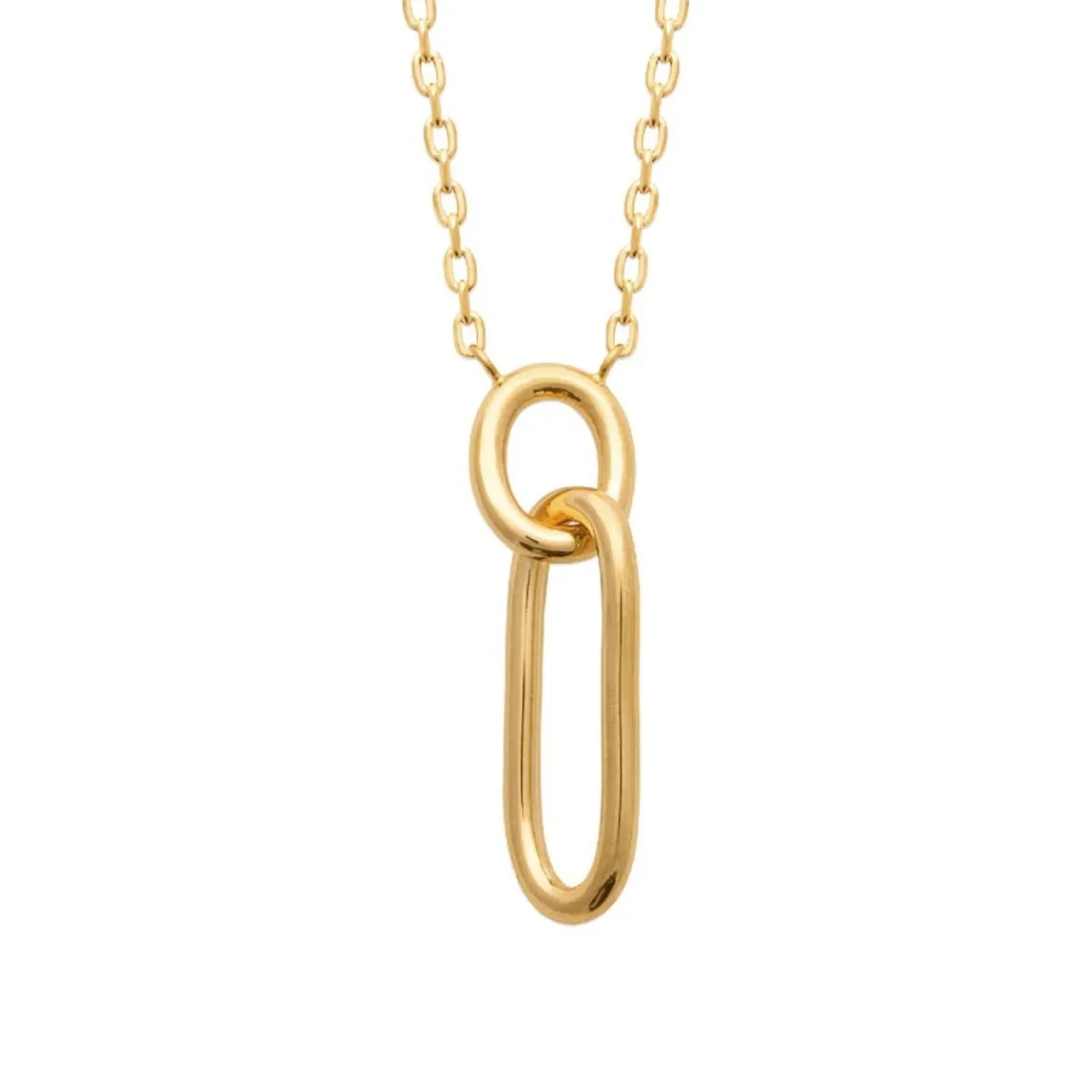 Maison de la Bijouterie Collier femme plaqué or - UYZWW445 | Femme Collier Et Pendentif