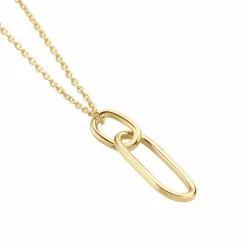 Maison de la Bijouterie Collier femme plaqué or - UYZWW445 | Femme Collier Et Pendentif