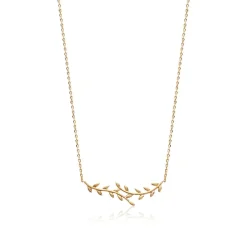 Maison de la Bijouterie Collier femme plaqué or - UYZ3YW45 | Femme Collier Et Pendentif