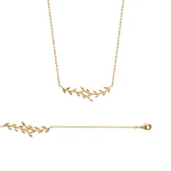 Maison de la Bijouterie Collier femme plaqué or - UYZ3YW45 | Femme Collier Et Pendentif