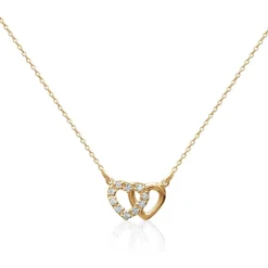 Maison de la Bijouterie Collier femme plaqué or - UWVZ004Y | Femme Collier Et Pendentif