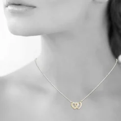 Maison de la Bijouterie Collier femme plaqué or - UWVZ004Y | Femme Collier Et Pendentif