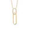 Maison de la Bijouterie Collier femme plaqué or - UW33Y045 | Femme Collier Et Pendentif