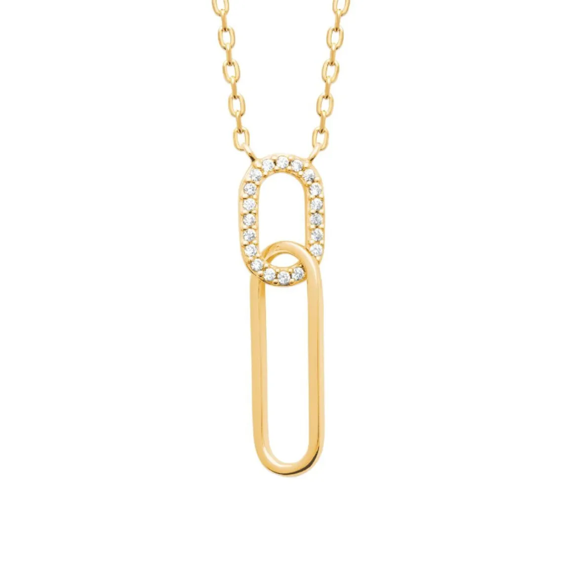 Maison de la Bijouterie Collier femme plaqué or - UW33Y045 | Femme Collier Et Pendentif