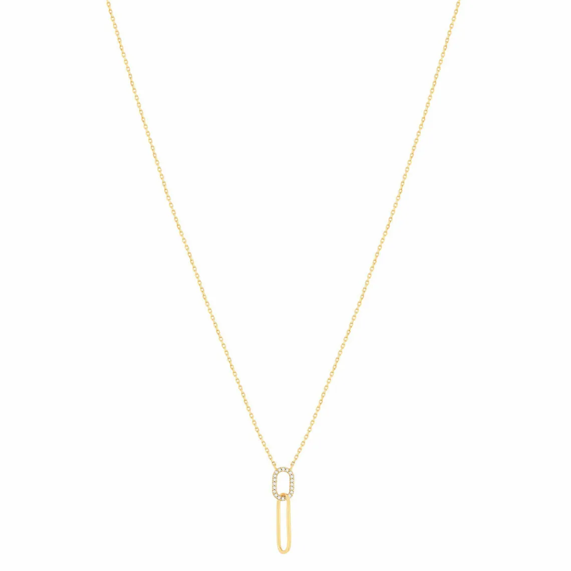 Maison de la Bijouterie Collier femme plaqué or - UW33Y045 | Femme Collier Et Pendentif
