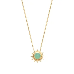 Maison de la Bijouterie Collier femme plaqué or - UW3Z4Y45 | Femme Collier Et Pendentif
