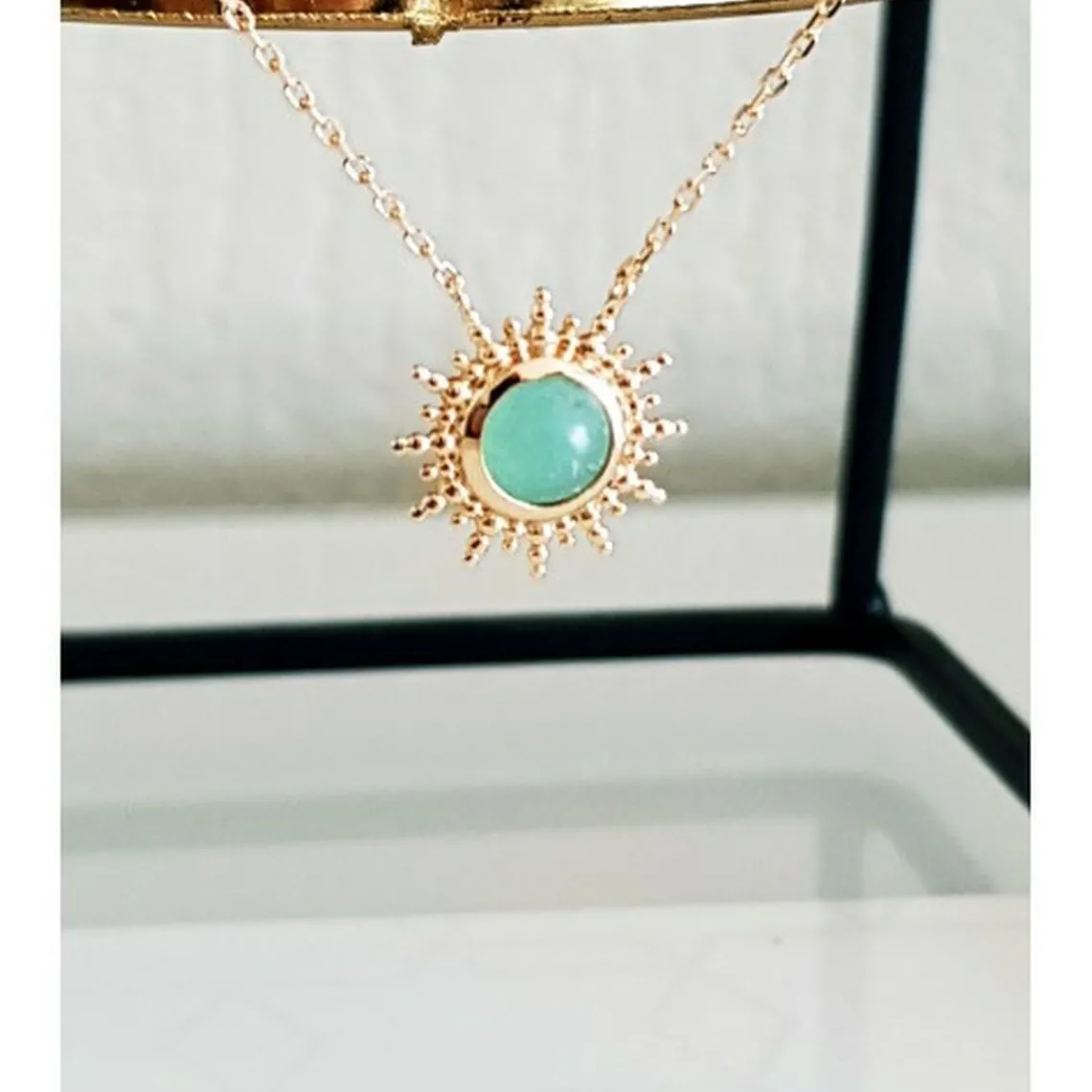 Maison de la Bijouterie Collier femme plaqué or - UW3Z4Y45 | Femme Collier Et Pendentif