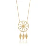 Maison de la Bijouterie Collier femme plaqué or - UYZ43645 | Femme Collier Et Pendentif