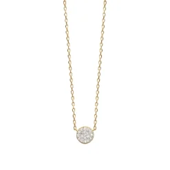 Maison de la Bijouterie Collier femme plaqué or - UWZ45Y45 | Femme Collier Et Pendentif