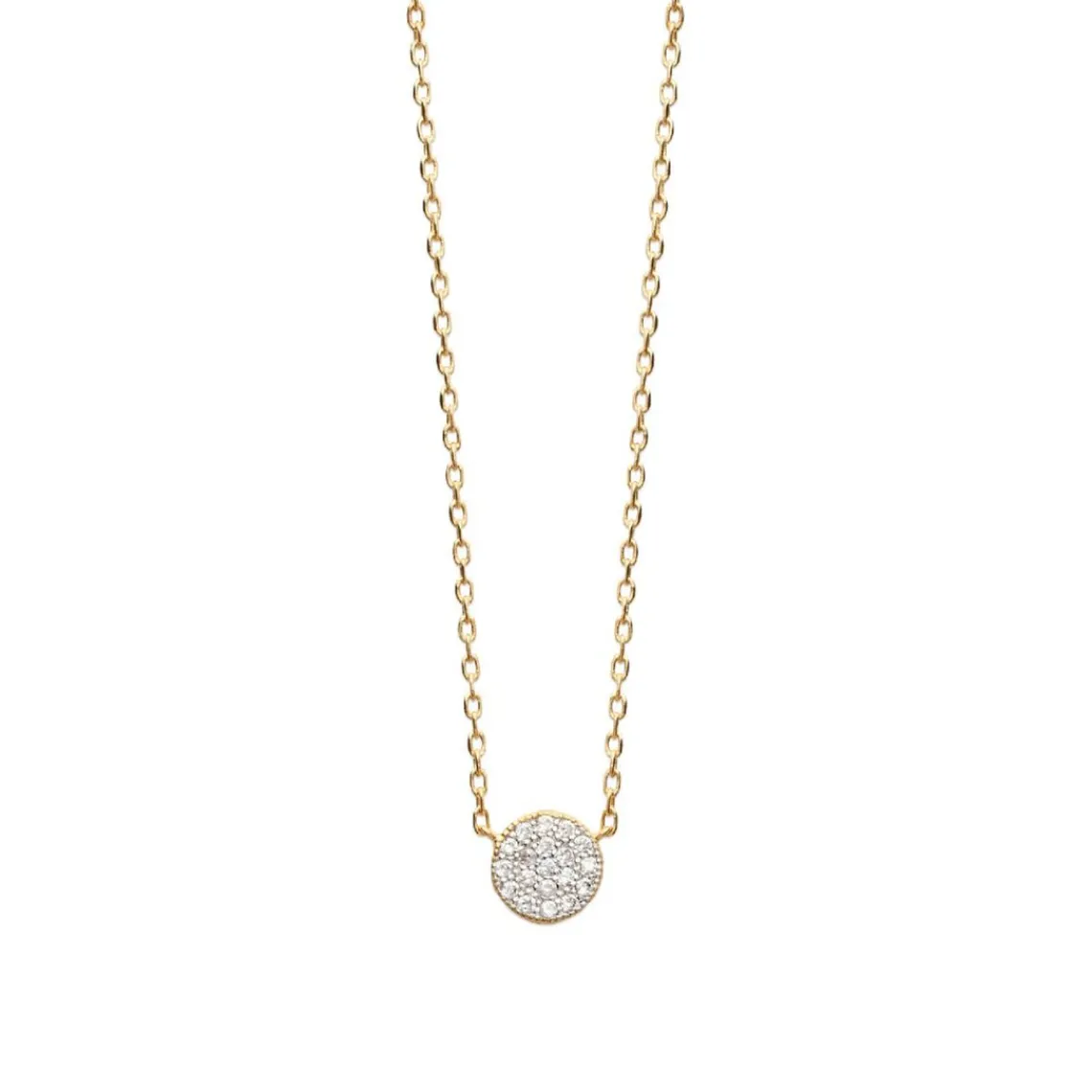 Maison de la Bijouterie Collier femme plaqué or - UWZ45Y45 | Femme Collier Et Pendentif