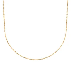 Maison de la Bijouterie Collier femme plaqué or - YU0UW345 | Femme Collier Et Pendentif