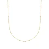 Maison de la Bijouterie Collier femme plaqué or - YU0UZ04Y | Femme Collier Et Pendentif