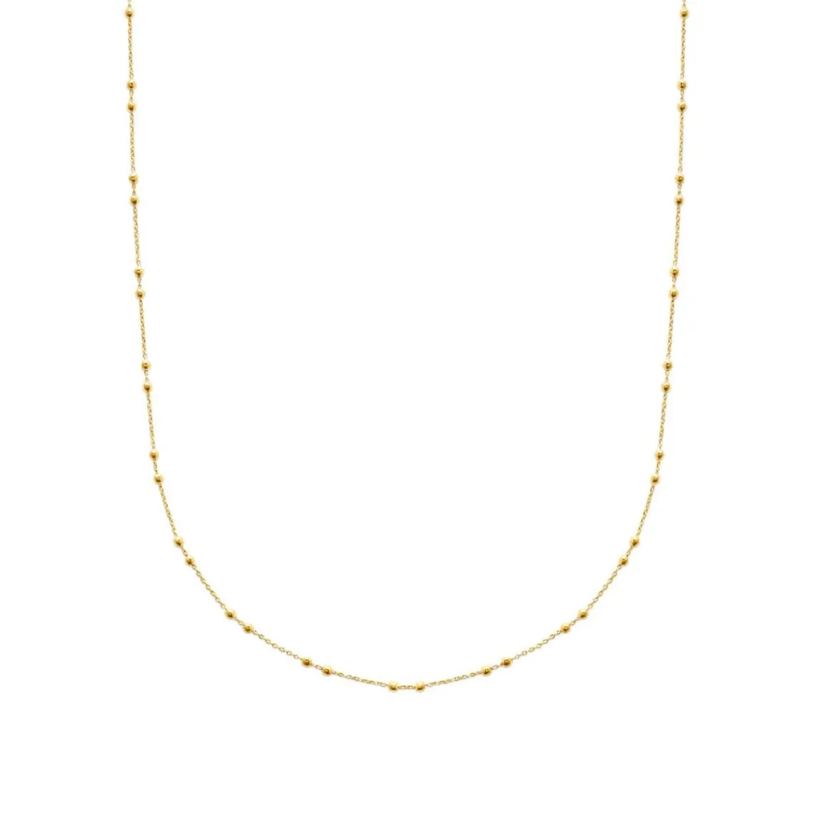 Maison de la Bijouterie Collier femme plaqué or - YU0UZ04Y | Femme Collier Et Pendentif