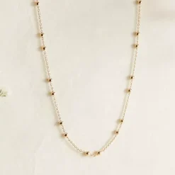 Maison de la Bijouterie Collier femme plaqué or - YU0UZ04Y | Femme Collier Et Pendentif