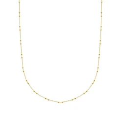 Maison de la Bijouterie Collier Femme Plaqué Or - YU0UZ04 | Femme Collier Et Pendentif