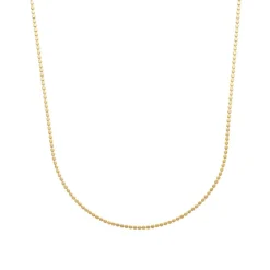 Maison de la Bijouterie Collier femme plaqué or - YU0U5545 | Femme Collier Et Pendentif