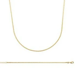 Maison de la Bijouterie Collier femme plaqué or - YU0U5545 | Femme Collier Et Pendentif