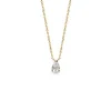 Maison de la Bijouterie Collier Femme plaqué or pendentif goutte UWZ00345 | Femme Collier Et Pendentif