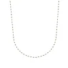 Maison de la Bijouterie Collier femme plaqué or perle miyuki - YU0UWZ45 | Femme Collier Et Pendentif