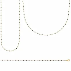 Maison de la Bijouterie Collier femme plaqué or perle miyuki - YU0UWZ45 | Femme Collier Et Pendentif