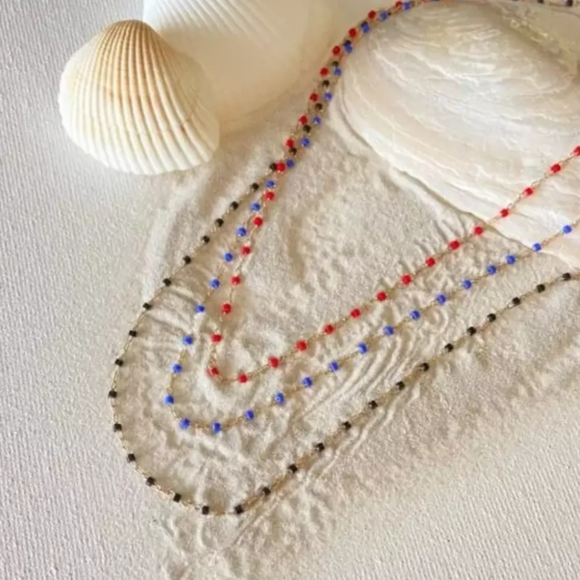 Maison de la Bijouterie Collier femme plaqué or perle miyuki - YU0UWZ45 | Femme Collier Et Pendentif