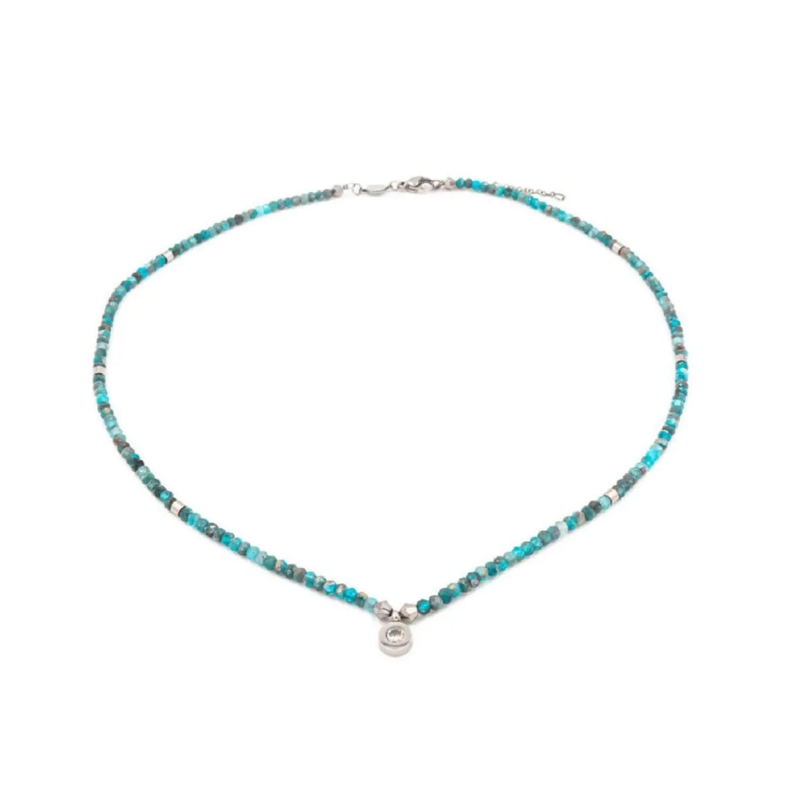 Sloya Collier Femme Lumia Apatite | Femme Collier Et Pendentif