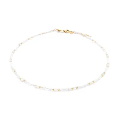 Sloya Collier Femme Paloma en pierres de Lune | Femme Collier Et Pendentif