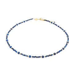 Sloya Collier Femme Paloma en pierres Lapis-lazuli | Femme Collier Et Pendentif