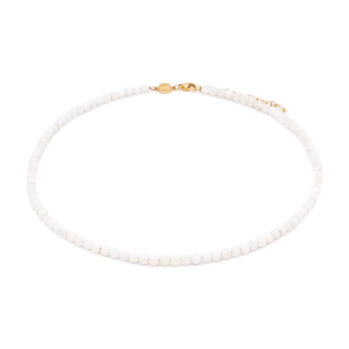 Sloya Collier Femme Serena en Pierres de Lune | Femme Collier Et Pendentif