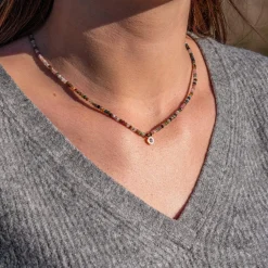 Sloya Collier Femme LumiaTourmaline | Femme Collier Et Pendentif