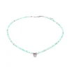 Sloya Collier Femme Lumia Amazonite | Femme Collier Et Pendentif
