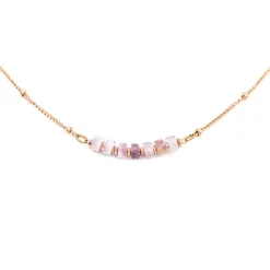 Sloya Collier Femme Piana Améthyste | Femme Collier Et Pendentif
