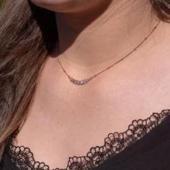 Sloya Collier Femme Piana Améthyste | Femme Collier Et Pendentif